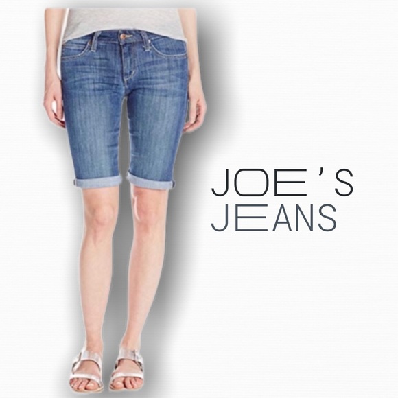 Joe's Jeans Pants - Joe’s easy cool Lyndi Bermuda shorts